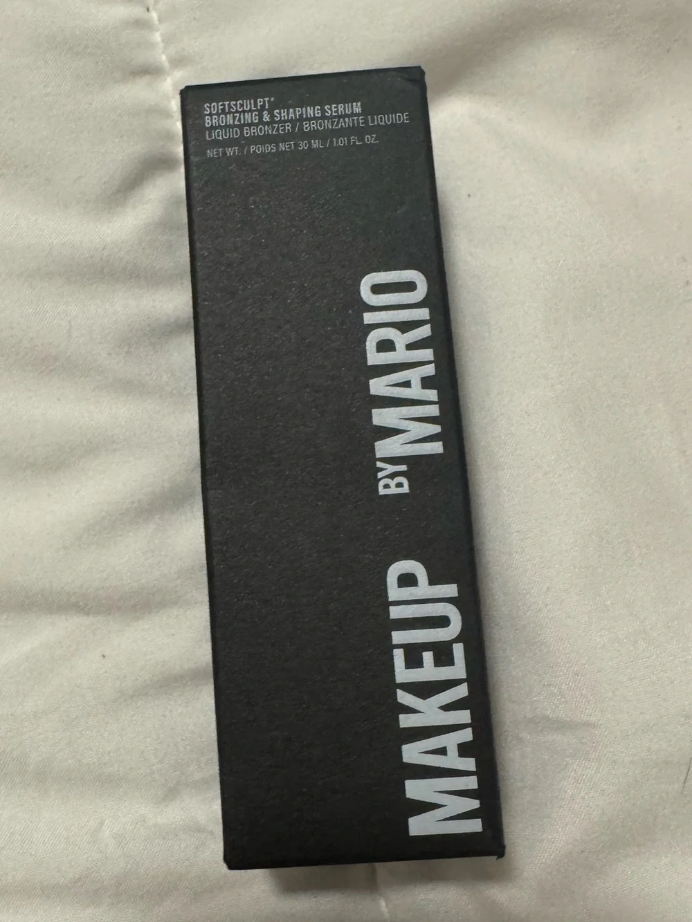 Makeup By Mario SoftSculpt Bronzing & Shaping Serum - Black Packaging